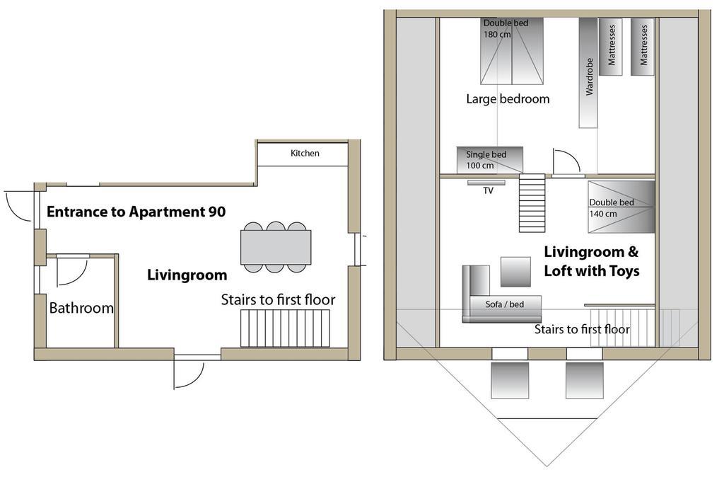 Apartamento Lillevang Billund